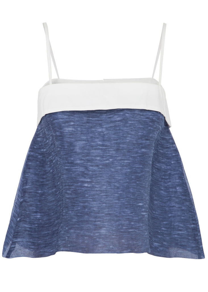 Hue Linen Top