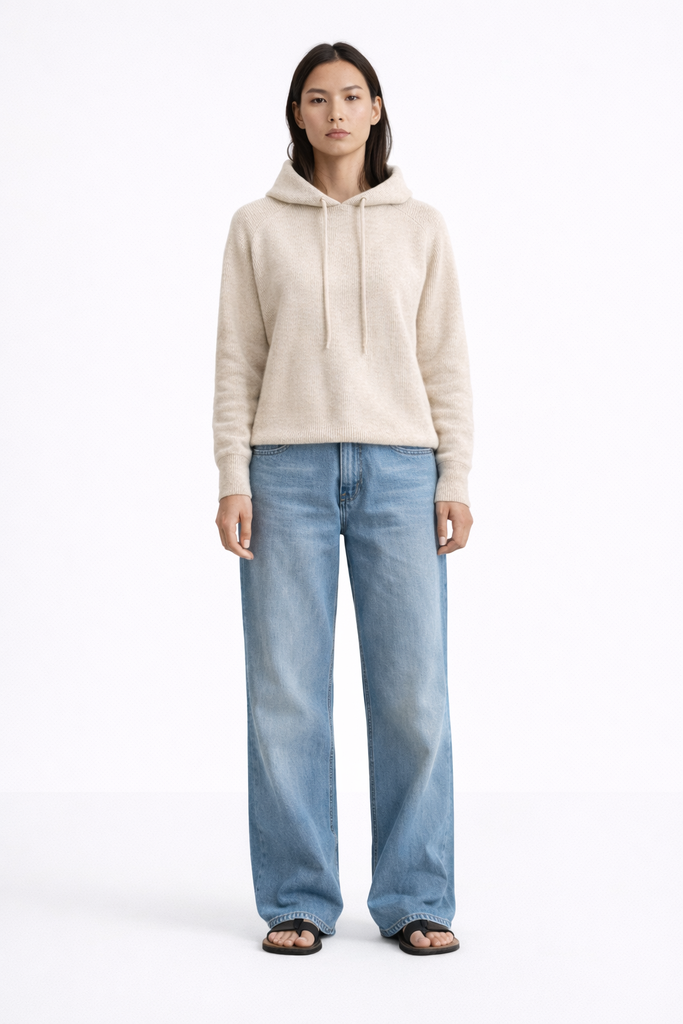 Barley Merino Wool Hoodie