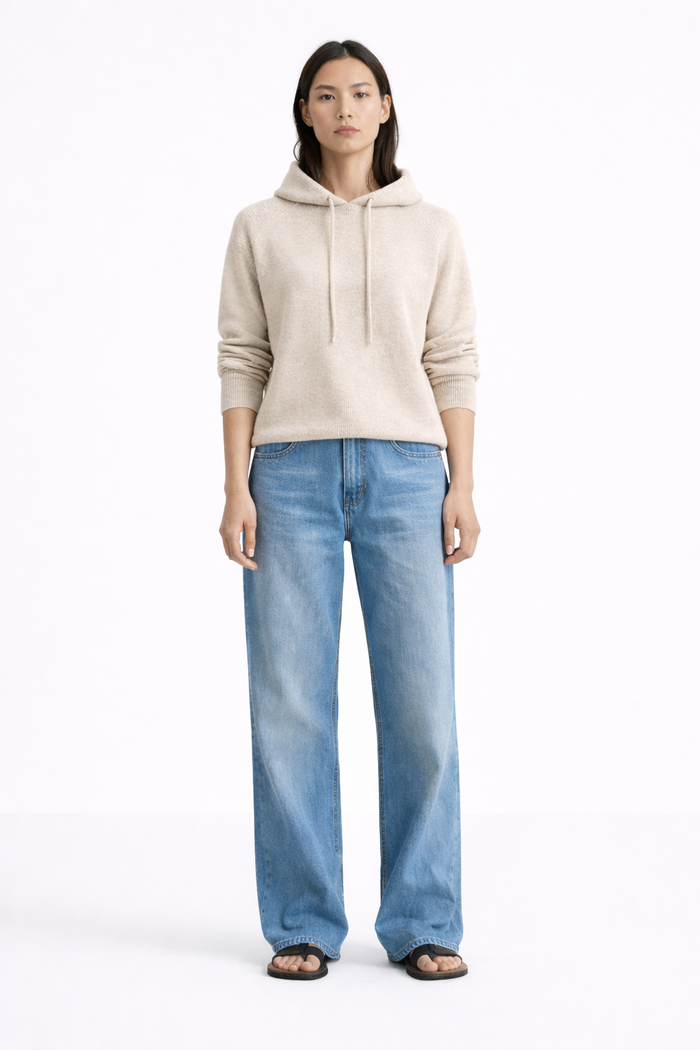 Barley Merino Wool Hoodie