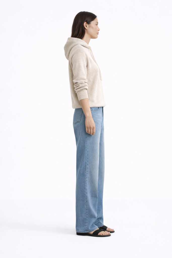 Barley Merino Wool Hoodie