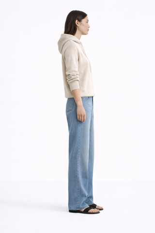 Barley Merino Wool Hoodie