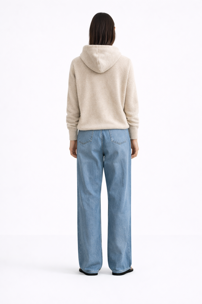 Barley Merino Wool Hoodie