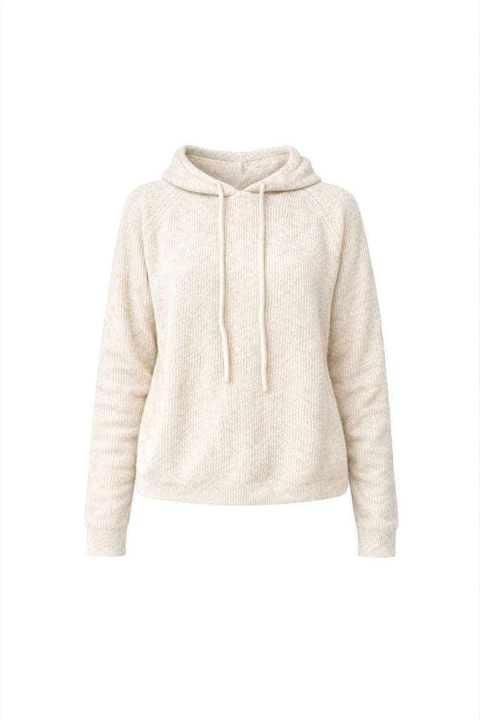 Barley Merino Wool Hoodie