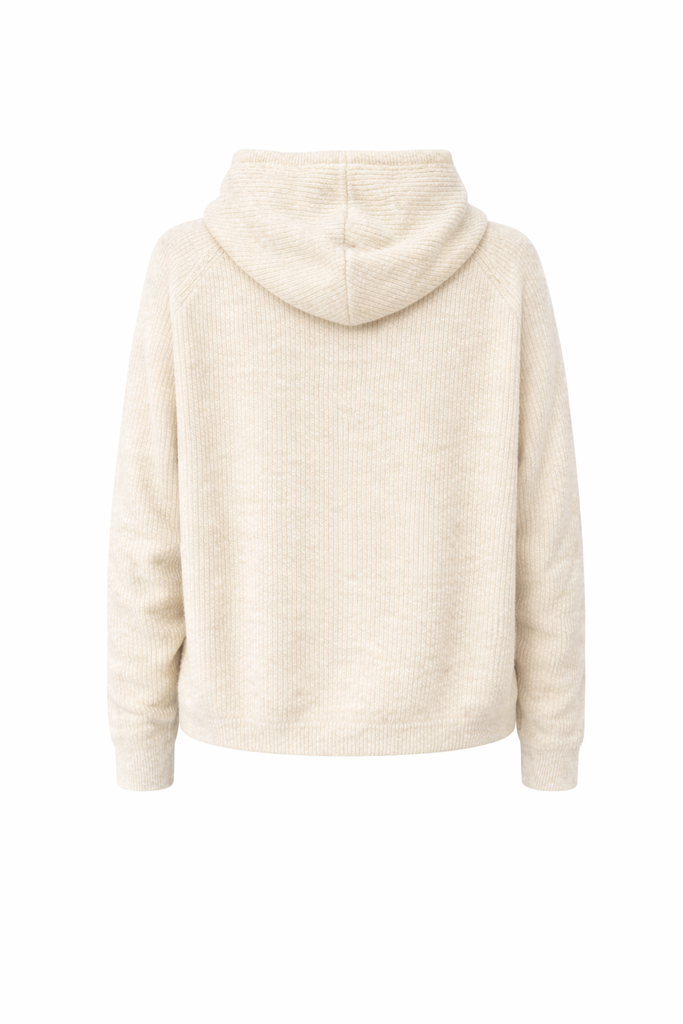 Barley Merino Wool Hoodie